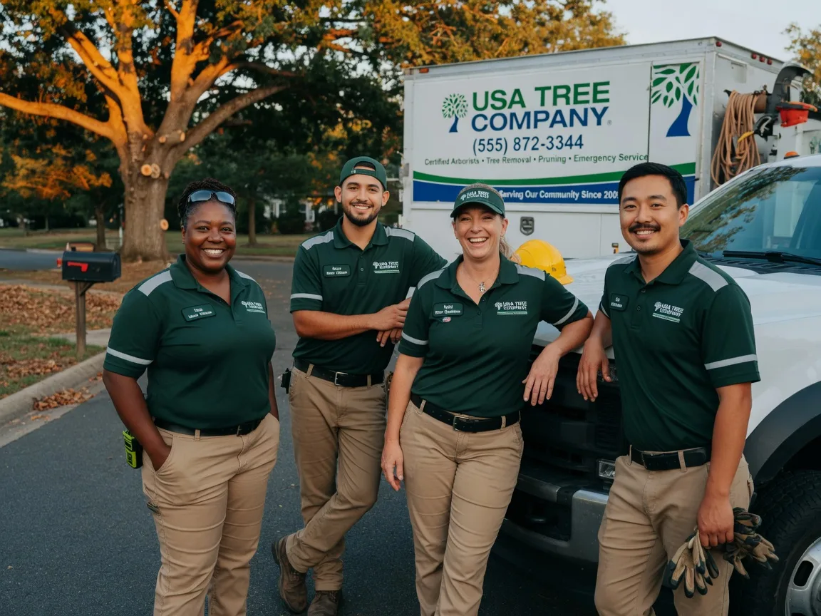 Tree Care company in Rosholt, WI