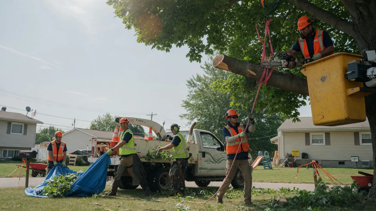 Tree Care in Rosholt, WI near me